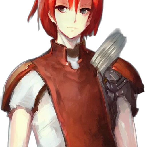 staff, weapon, sword, robot, fantasy art, concept art, anime, watercolor transparent PNG cut-out