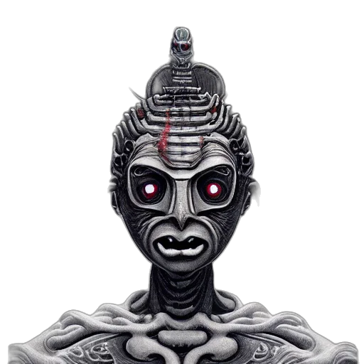mask, jewelry, staff, face transparent PNG cut-out