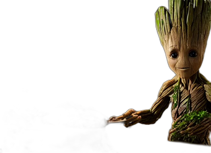 creature, staff, hair, animal transparent PNG cut-out