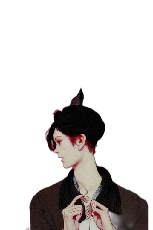 staff, jacket, mask, creature transparent PNG cut-out