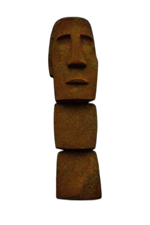 face, mask, staff, jewelry, 3d render, photorealistic, concept art, fantasy art transparent PNG cut-out