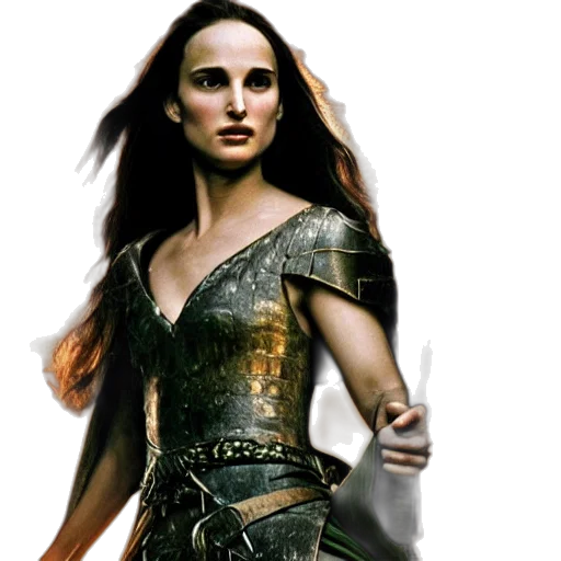 sword, dress, fantasy art, concept art transparent PNG cut-out