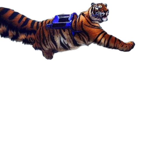 animal, staff, creature, robot transparent PNG cut-out