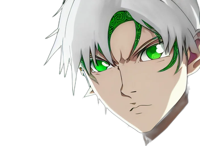 anime, fantasy art, cartoon, concept art transparent PNG cut-out