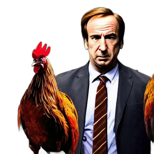 animal, concept art, saul, goodman, rooster, medieval, torture, chamber transparent PNG cut-out