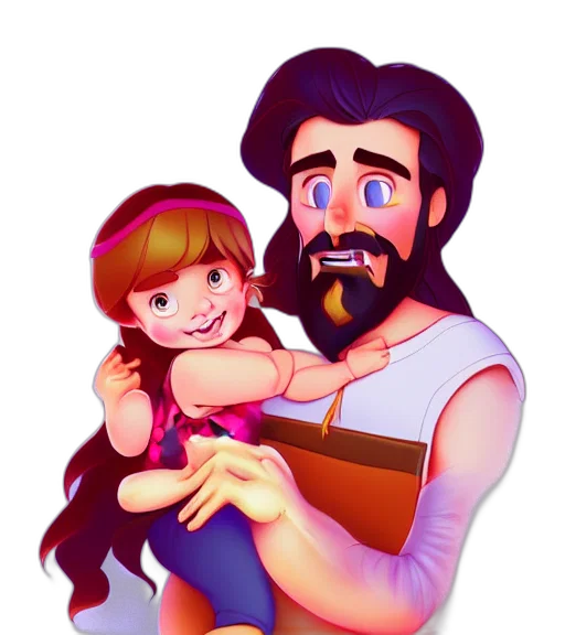 cartoon, pixel art, concept art, watercolor transparent PNG cut-out
