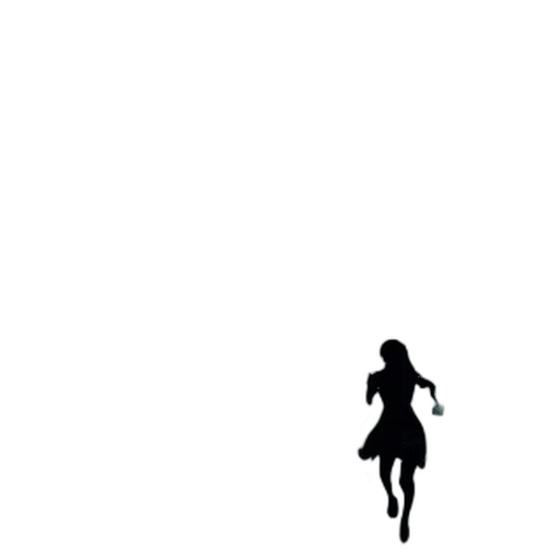 dress, hair, shoes, robot transparent PNG cut-out
