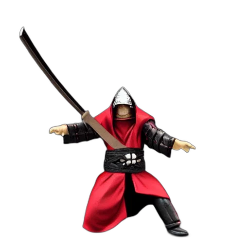 sword, staff, weapon, 3d render transparent PNG cut-out