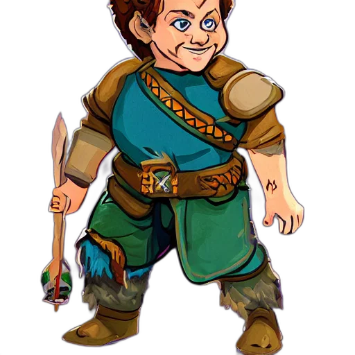 staff, concept art, fantasy art, cartoon transparent PNG cut-out