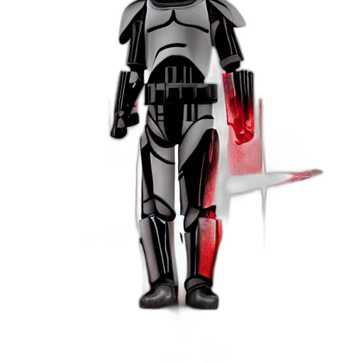 robot, weapon, concept art, 3d render, comic book art, super, soldier, symmetrical transparent PNG cut-out