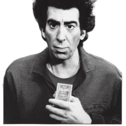 jacket, face, robot, staff, polaroid, cosmo, kramer, committing transparent PNG cut-out