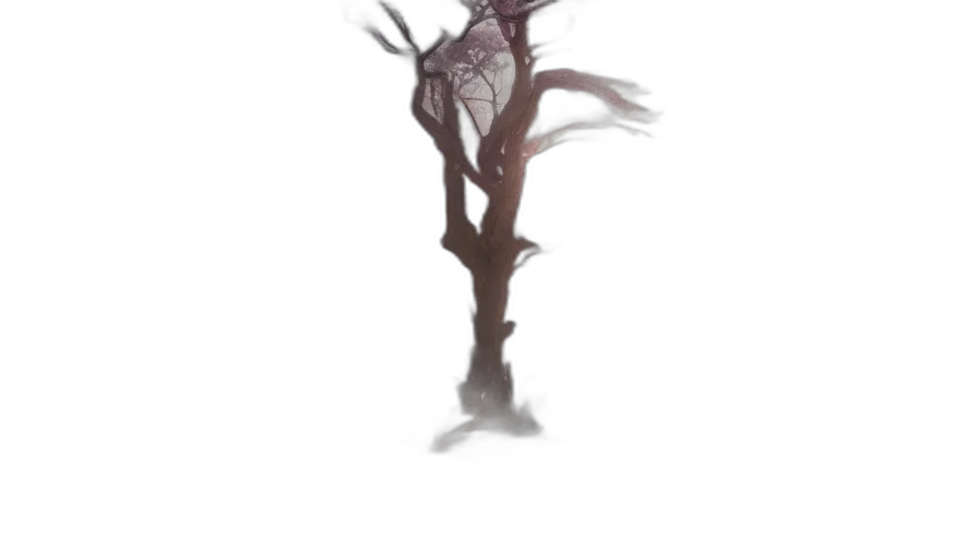 tree, staff, creature, weapon transparent PNG cut-out
