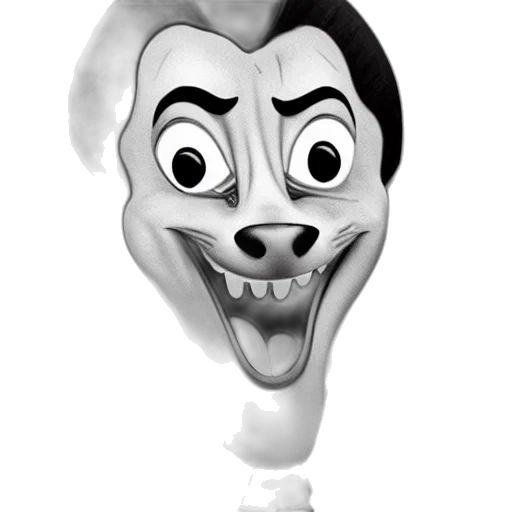 mask, face, staff, creature transparent PNG cut-out