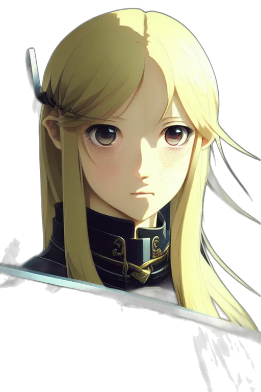 face, crown, staff, sword transparent PNG cut-out