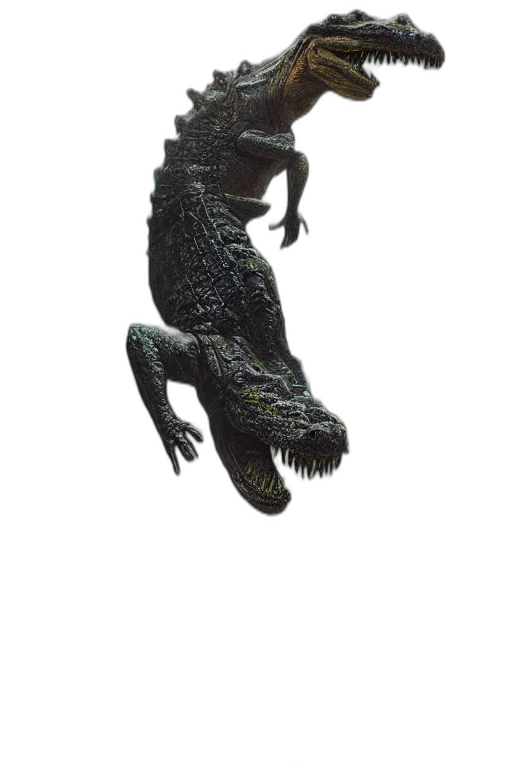 dragon, animal, creature, staff transparent PNG cut-out