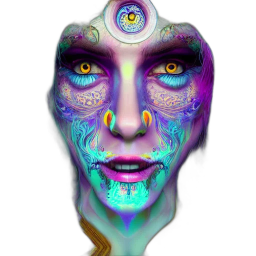 mask, face, creature, robot transparent PNG cut-out