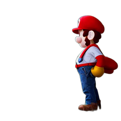 hat, animal, staff, weapon, 3d render, concept art, pixel art, photorealistic transparent PNG cut-out