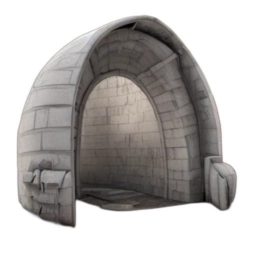 furniture, hat, crown, 3d render transparent PNG cut-out