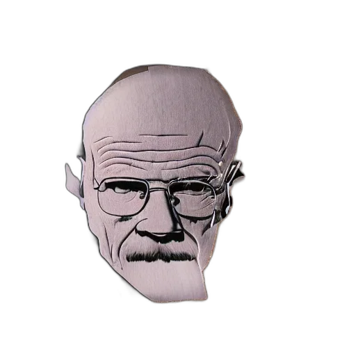 face, mask, staff, creature transparent PNG cut-out