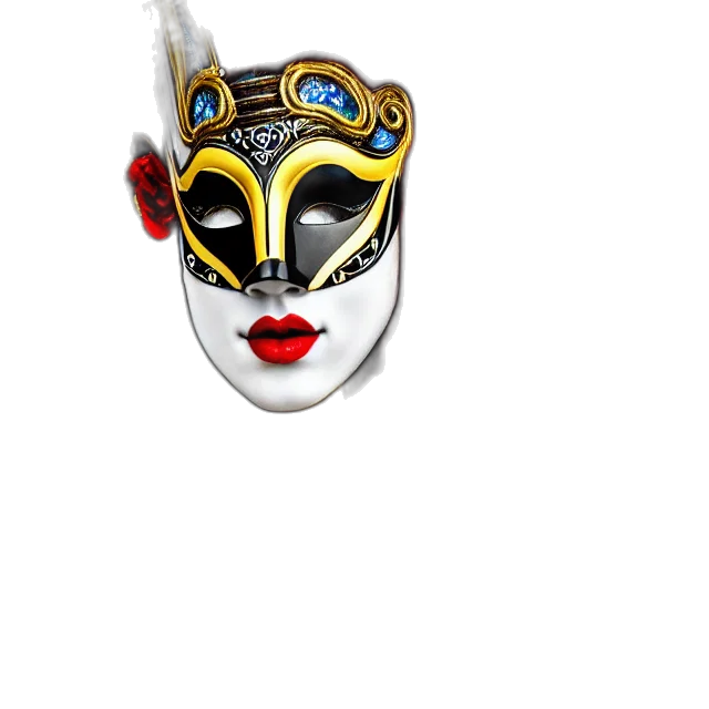 mask, jewelry, face, crown, 3d render, photorealistic, fantasy art, photo transparent PNG cut-out