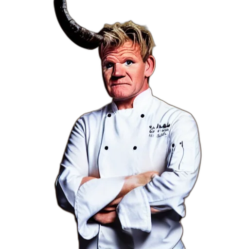 staff, food, animal, creature, portrait, chef, gordon, ramsay transparent PNG cut-out