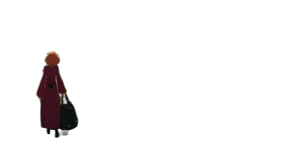 staff, shoes, robot, hat transparent PNG cut-out