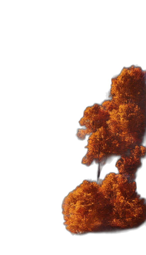 tree, dragon, robot, flower transparent PNG cut-out