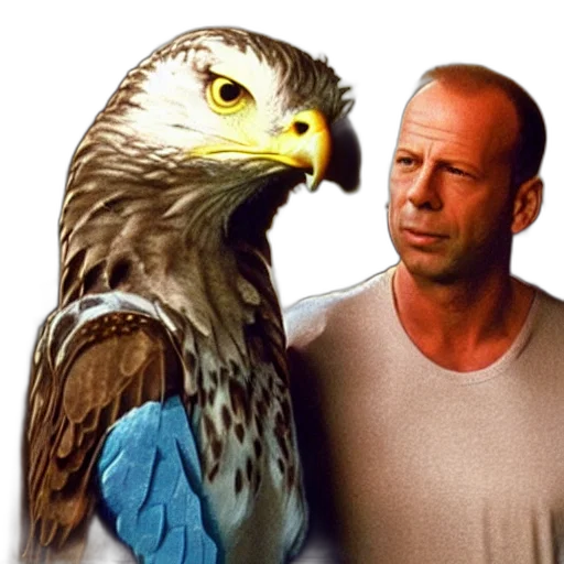 animal, creature, jacket, photorealistic transparent PNG cut-out