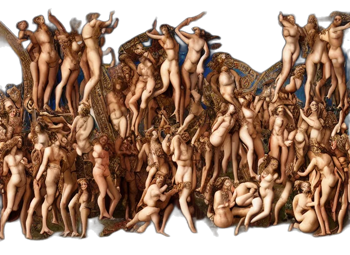 3d render, concept art, fantasy art, photorealistic transparent PNG cut-out