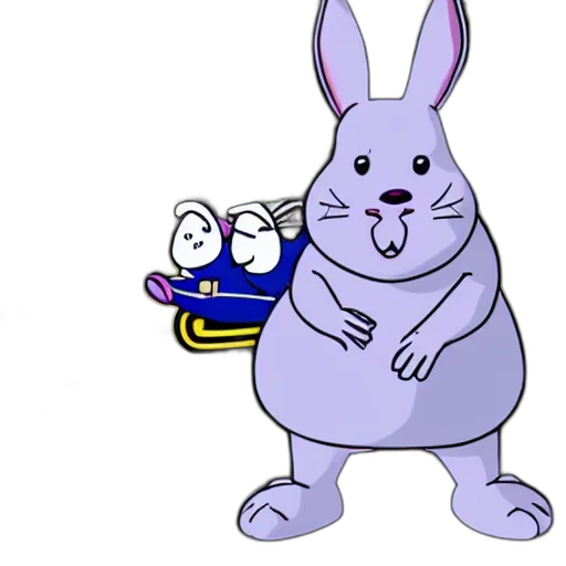 animal, cartoon, concept art, big transparent PNG cut-out