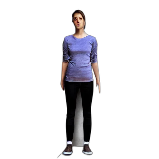 staff, 3d render, concept art, photorealistic transparent PNG cut-out