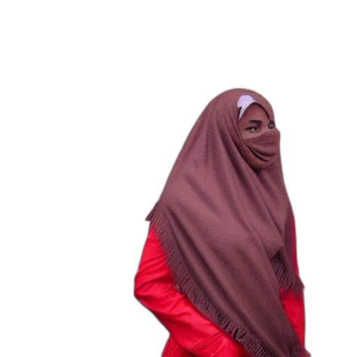 dress, jacket, face, mask transparent PNG cut-out