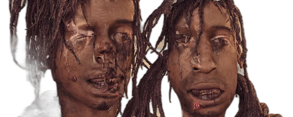 trans, human, travis, scott, intricate, detailed, jaw, dropping transparent PNG cut-out