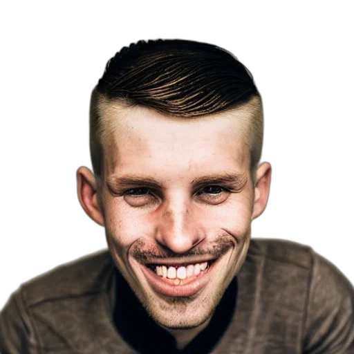 face, staff, hair, mask transparent PNG cut-out