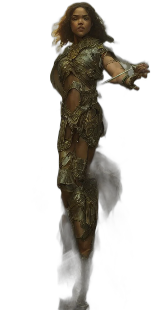 staff, dragon, dress, weapon transparent PNG cut-out