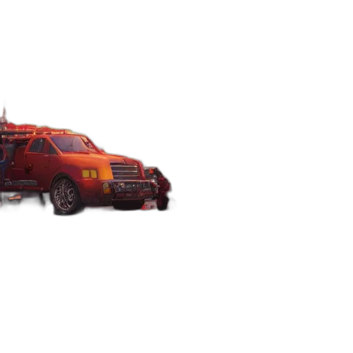 car, weapon, staff, dragon, concept art, 3d render, pixel art, fantasy art transparent PNG cut-out
