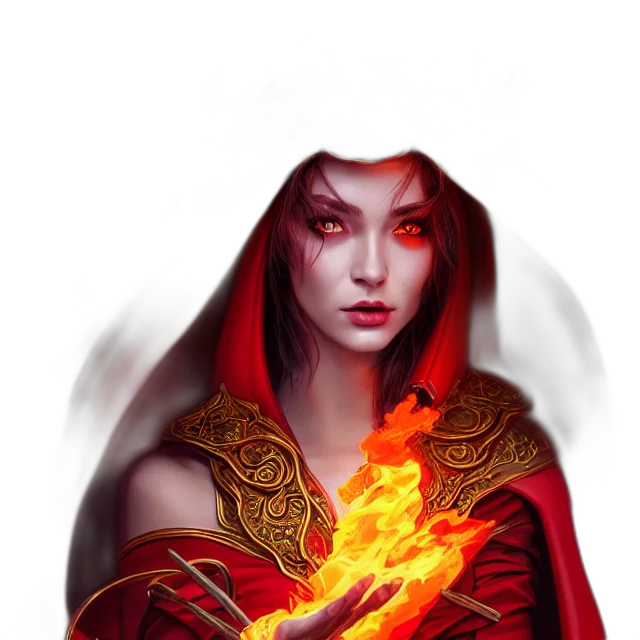 dragon, face, staff, mask transparent PNG cut-out