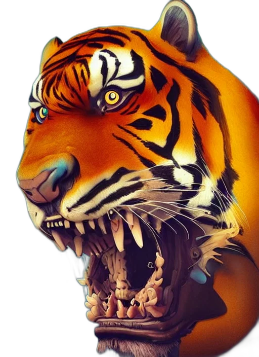 animal, mask, creature, face transparent PNG cut-out