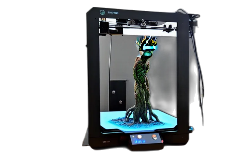 robot, dragon, 3d render, giant transparent PNG cut-out