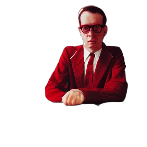 jacket, staff, face, robot transparent PNG cut-out