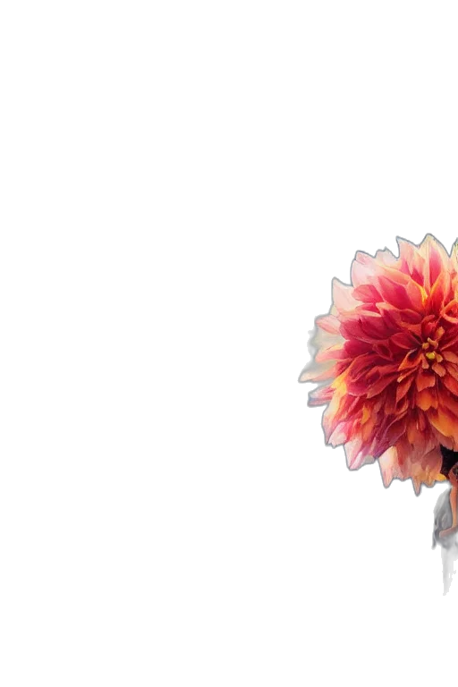 flower, crown, staff, weapon, photorealistic, 3d render, watercolor, pixel art transparent PNG cut-out