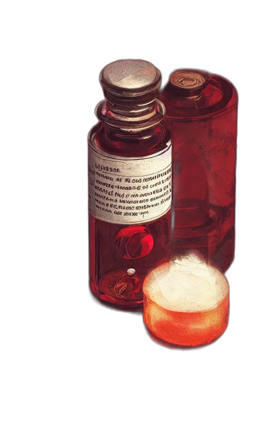 bottle, jacket, weapon, food transparent PNG cut-out