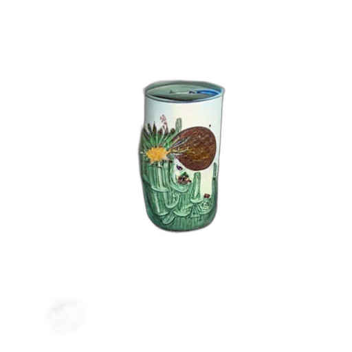 bottle, food, 3d render, photorealistic transparent PNG cut-out