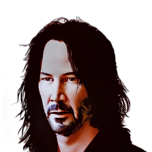 hair, face, animal, robot, photorealistic, pixel art, fantasy art, comic book art transparent PNG cut-out