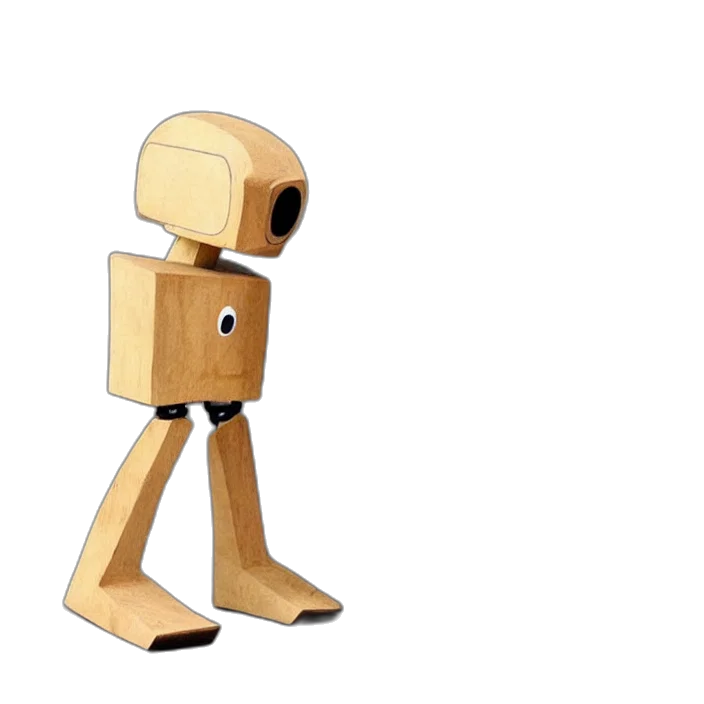 robot, furniture, staff, shoes, 3d render, concept art, cartoon, pixel art transparent PNG cut-out