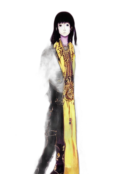 staff, sword, dress, jewelry transparent PNG cut-out