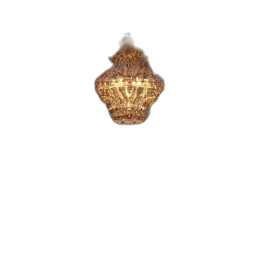 crown, jewelry, hat, furniture, 3d render, photorealistic, luxurious, interior transparent PNG cut-out