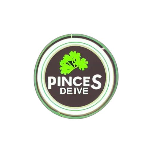 3d render, pixel art, green, logo transparent PNG cut-out