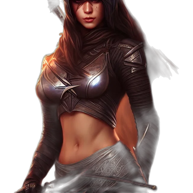 sword, fantasy art, concept art, comic book art, cyberpunk, fire, dark, beautiful transparent PNG cut-out