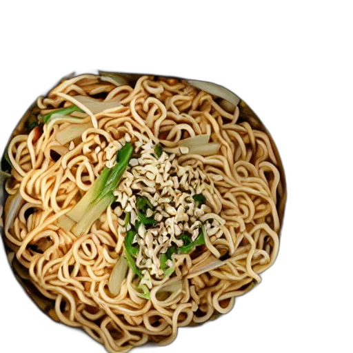 food, jewelry, animal, hair, 3d render, photorealistic, noodles, styrofoam transparent PNG cut-out